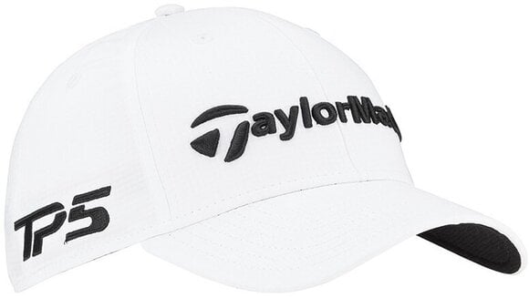 Kape TaylorMade Tour Radar Hat White - 6