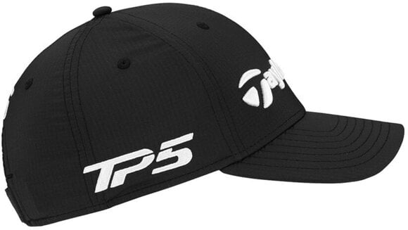 Kape TaylorMade Tour Radar Hat Black - 4