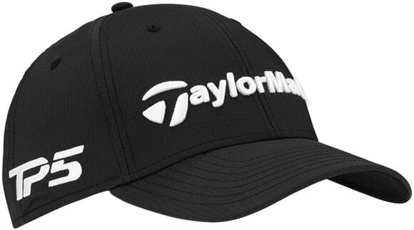 Kape TaylorMade Tour Radar Hat Black - 6