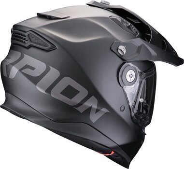 Helm Scorpion ADF-9000 AIR SOLID Cement Grey XS Helm - 3