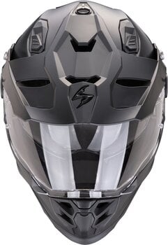 Helm Scorpion ADF-9000 AIR SOLID Cement Grey S Helm - 2