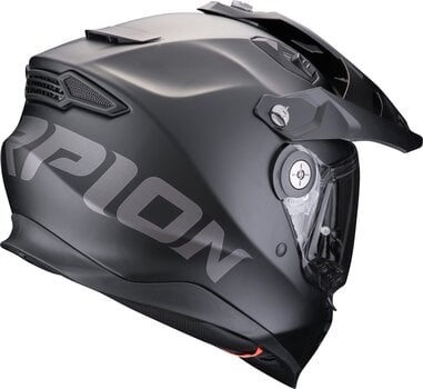 Helm Scorpion ADF-9000 AIR SOLID Cement Grey S Helm - 3