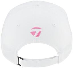 Kšiltovka TaylorMade Womens Script White/Pink UNI Kšiltovka - 1