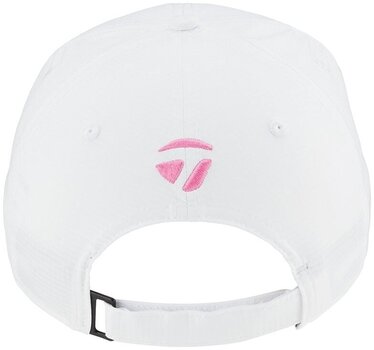 Šilterica TaylorMade Womens Script Hat White/Pink - 2