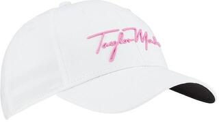 Kšiltovka TaylorMade Womens Script White/Pink UNI Kšiltovka - 3