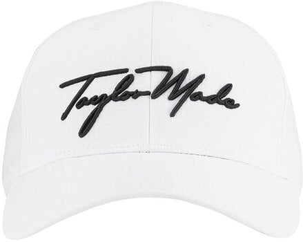 Šilterica TaylorMade Womens Script Hat White - 3