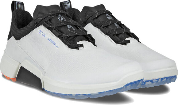 Pánské golfové boty Ecco Biom H4 Mens Golf Shoes White 39 - 8