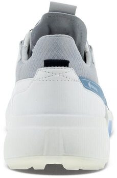 Męskie buty golfowe Ecco Biom H4 BOA Mens Golf Shoes White/Retro Blue 39 - 4