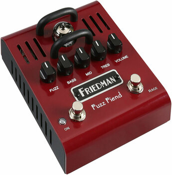 Efecto de guitarra Friedman Fuzz Fiend - 4