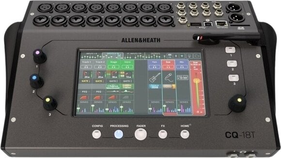 Table de mixage numérique Allen & Heath CQ-18T Table de mixage numérique - 2