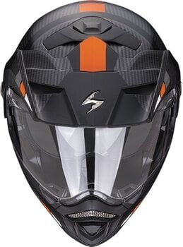 Helm Scorpion ADX-2 CAMINO Black/Silver/Neon Yellow XL Helm - 2