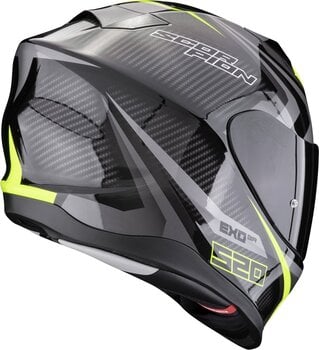 Přilba Scorpion EXO 520 EVO AIR TERRA Black/Silver/Red L Přilba - 3