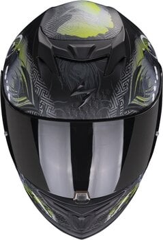 Helmet Scorpion EXO 520 EVO AIR MELROSE Pearl White/Pink XS Helmet - 2