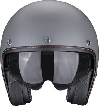 Helm Scorpion BELFAST EVO SOLID Cement Grey XS Helm - 2