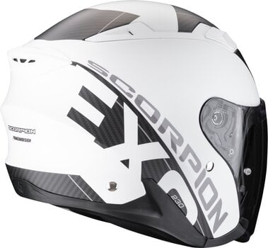 Helmet Scorpion EXO 230 QR Black/Red XL Helmet - 3