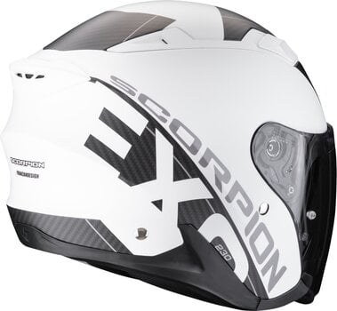 Kask Scorpion EXO 230 QR Black/Silver L Kask - 3