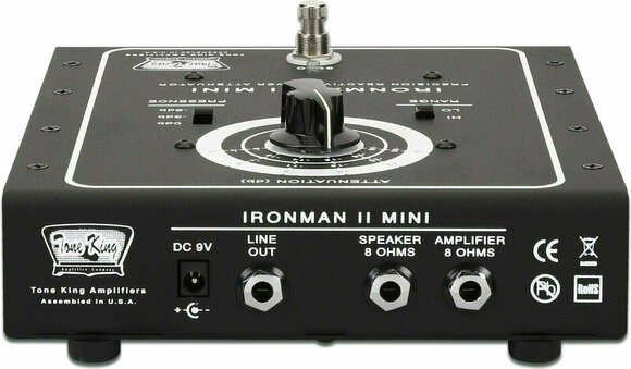 Caja de carga del atenuador Tone King Ironman II Mini - 4