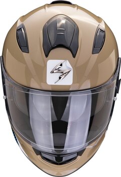 Helm Scorpion EXO 491 CODE Matt Black/Silver XL Helm - 2