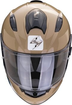 Helm Scorpion EXO 491 CODE Matt Black/Silver 2XL Helm - 2