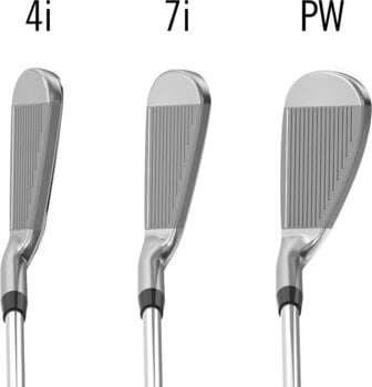 Golfschläger - Eisen Cleveland Halo XL Irons RH 5-PW Regular Steel - 7