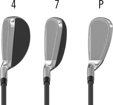 Golfschläger - Eisen Cleveland Halo XL Irons RH 6-PW Regular Graphite - 7