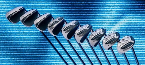 Golfschläger - Eisen Cleveland Halo XL Irons RH 6-PW Regular Graphite - 11