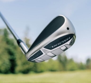 Golfschläger - Eisen Cleveland Halo XL Irons RH 6-PW Regular Graphite - 18