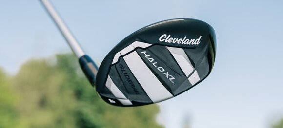 Kij golfowy - hybryda Cleveland Halo XL Hybrid RH 4 Ladies - 17