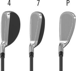 Taco de golfe - Ferros Cleveland Halo XL - 7