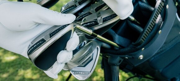 Golfschläger - Eisen Cleveland Halo XL Irons RH 6-PW Ladies Graphite - 12