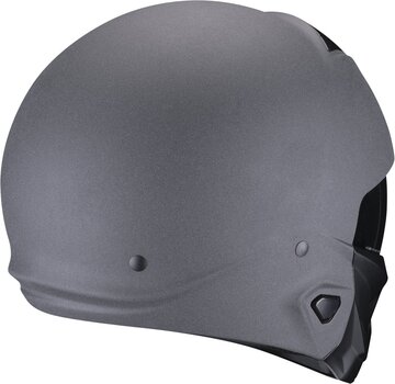 Helmet Scorpion EXO-COMBAT II GRAPHITE Dark Grey XS Helmet - 2