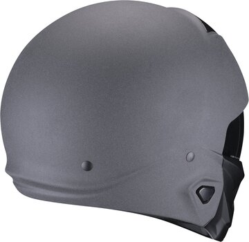 Capacete Scorpion EXO-COMBAT II GRAPHITE Dark Grey XS Capacete - 2