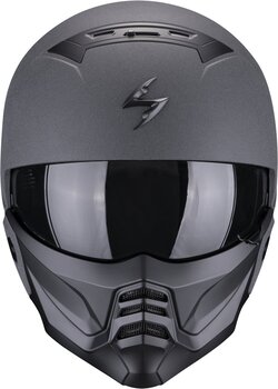 Helmet Scorpion EXO-COMBAT II GRAPHITE Dark Grey XS Helmet - 3