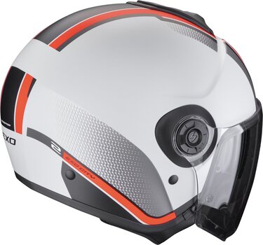 Helmet Scorpion EXO-CITY II VEL Red/White XS Helmet - 3