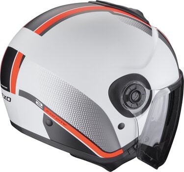 Casco Scorpion EXO-CITY II VEL Red/White L Casco - 3