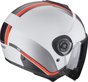 Helm Scorpion EXO-CITY II VEL Metal Black/White XL Helm - 3