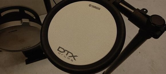 E-Drum Set Yamaha DTX582K Black (Neuwertig) - 8