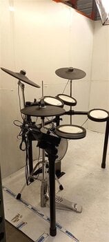 Electronic Drumkit Yamaha DTX582K Black (Pre-owned) - 10