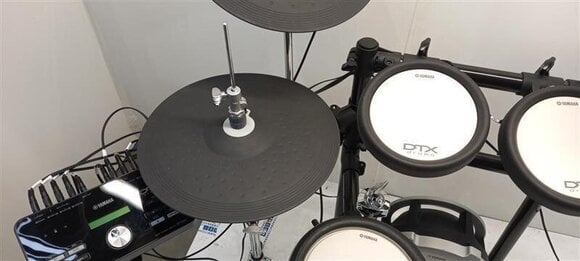 Комплект електронни барабани Yamaha DTX582K Black (Почти нов) - 7