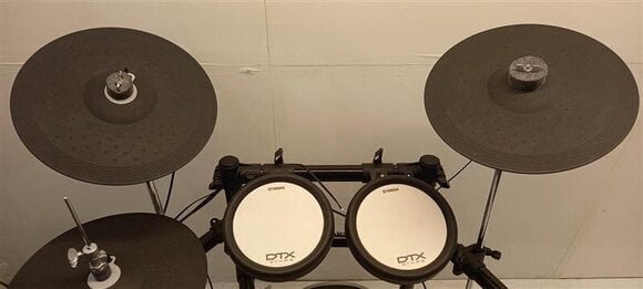 Комплект електронни барабани Yamaha DTX582K Black (Почти нов) - 4