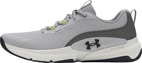 Fitness Παπούτσι Under Armour Men's UA Dynamic Select Training Shoes Mod Gray/Castlerock/Metallic Black 8 Fitness Παπούτσι - 4
