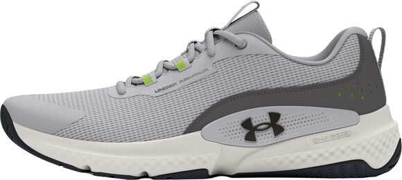 Fitness Παπούτσι Under Armour Men's UA Dynamic Select Training Shoes Mod Gray/Castlerock/Metallic Black 10 Fitness Παπούτσι - 4