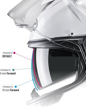 Helmet HJC i71 Simo MC6HSF 2XL Helmet - 5