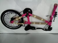 Frog 44 Pink 16" Bicicleta para niños