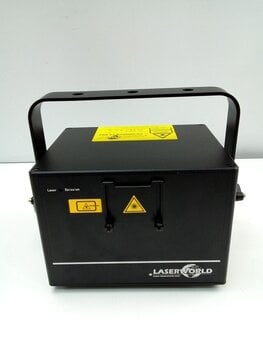 Efekt świetlny Laser Laserworld CS 2000RGB FX Efekt świetlny Laser (Jak nowe) - 2