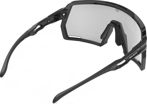 Cycling Glasses Rudy Project Kelion Black Gloss/ImpactX Photochromic 2 Laser Black Cycling Glasses - 5