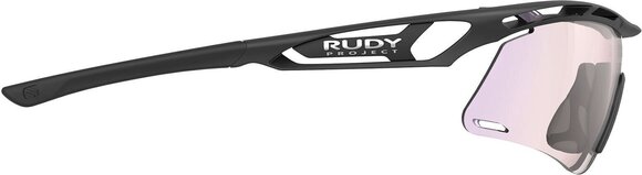 Cycling Glasses Rudy Project Tralyx Plus Slim Black Matte/ImpactX Photochromic 2 Laser Red Cycling Glasses - 3