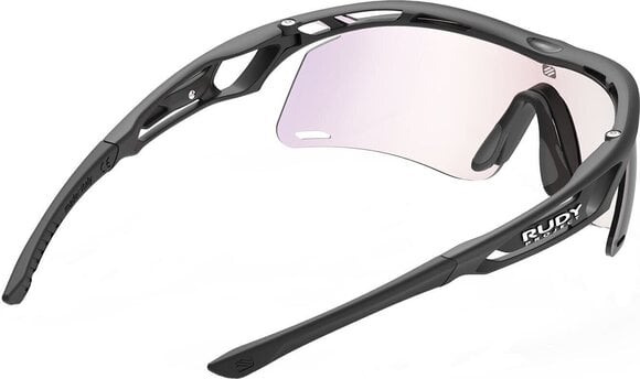 Cycling Glasses Rudy Project Tralyx Plus Slim Black Matte/ImpactX Photochromic 2 Laser Red Cycling Glasses - 4