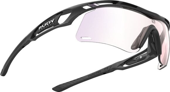 Cycling Glasses Rudy Project Tralyx Plus Slim Black Matte/ImpactX Photochromic 2 Laser Red Cycling Glasses - 5