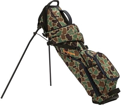 Golf torba Stand Bag TaylorMade Flextech Carry Camo Orange Golf torba Stand Bag - 5